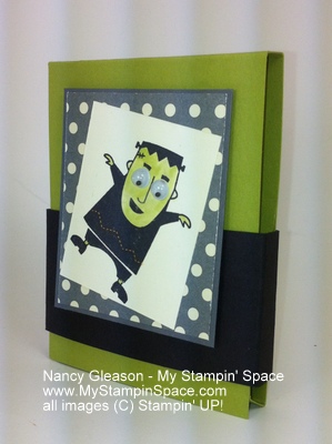 My Stampin Space treat holder