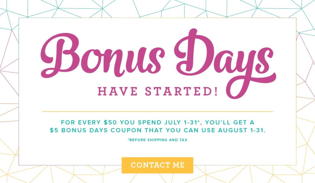 Bonus Days