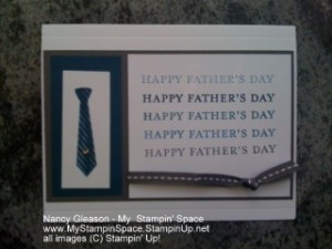 Dad's father's day card 2012