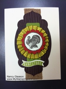 A Turkey with Gratitude