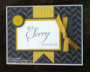 So Sorry - gray