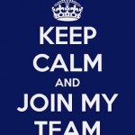 keep calm & join