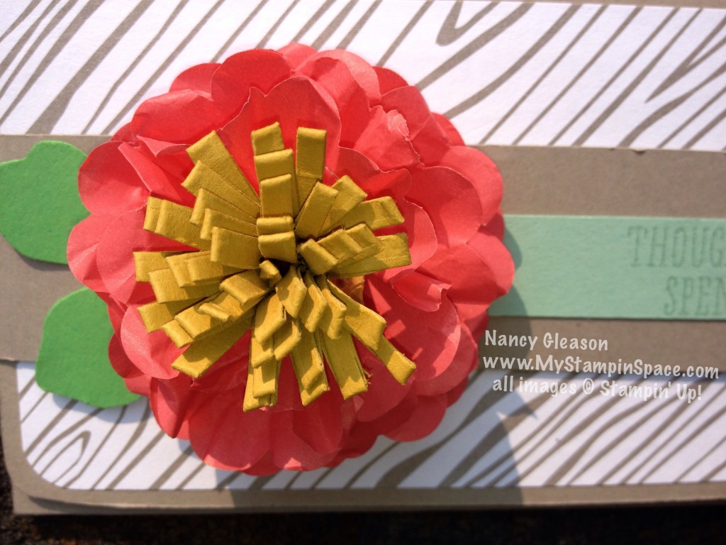 cotton paper flower