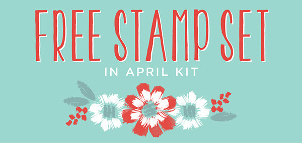 Free Stamps in April