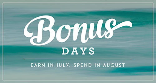 Bonus Days