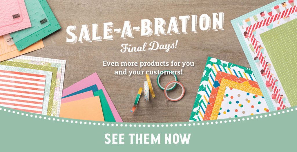 New Items Added to Sale-A-Bration