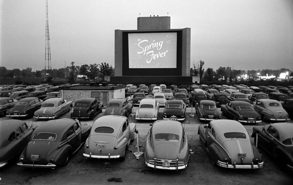 Drive in Movie theater