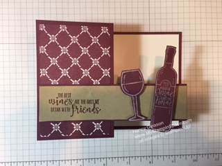 Half Full stamp set by Nancy Gleason My Stampin Space