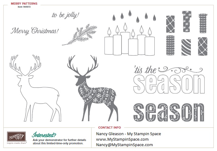 Merry Patterns, argyle sweater on deer, tis the season, candles