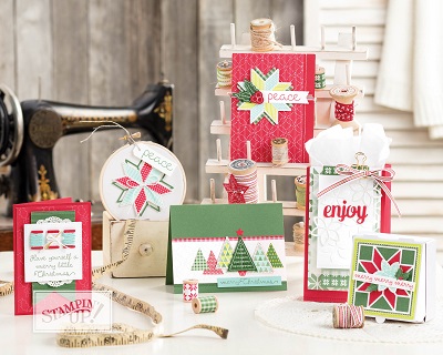 Quilted Christmas Product Suite