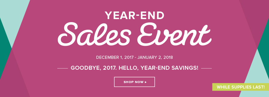 Year End Sales Event