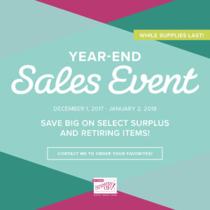Year End Sales Event