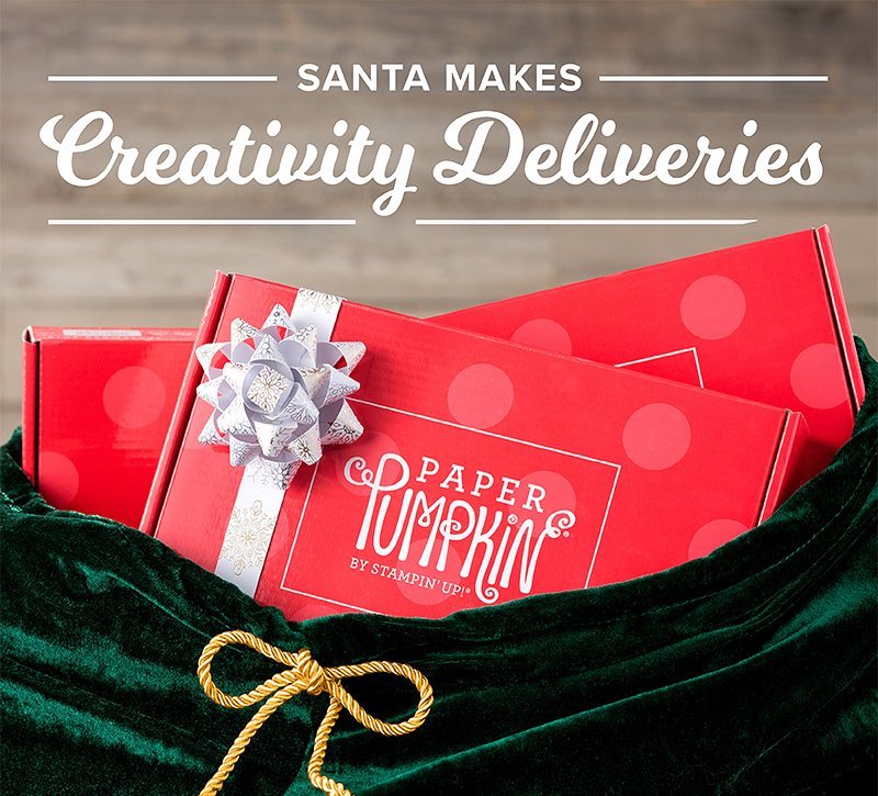 Santa makes Creativity Deliveries