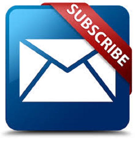 subscribe to my mailing list