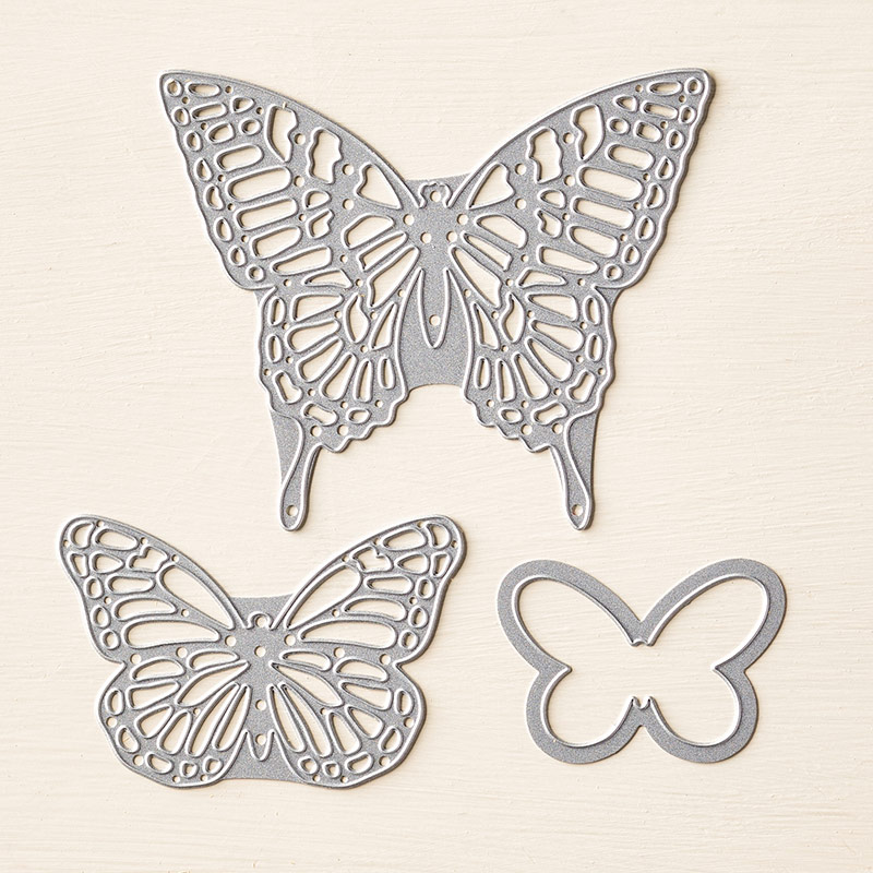 Butterfly Thinlits # 137360