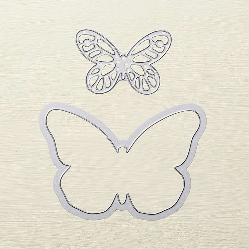Bold Butterflies Framelits # 138135
