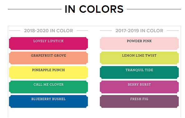 Stampin' Up! InColors