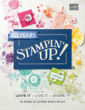 2018-19 Annual Stampin' Up! catalog