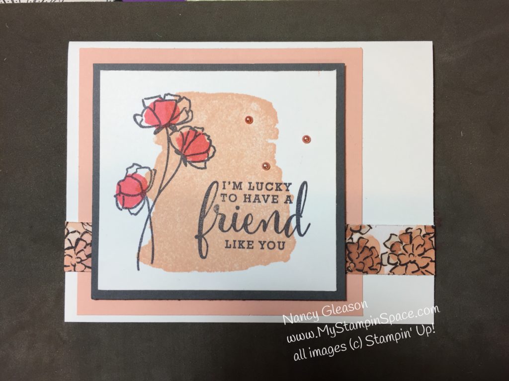 Love What You Do stamp set