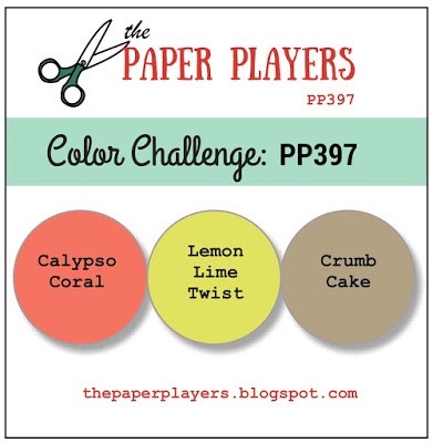 Paper Players PP397 Color Challenge