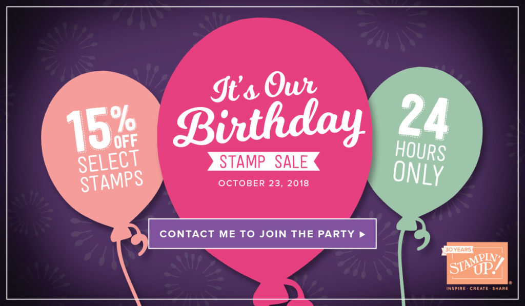 24 hour birthday stamp sale