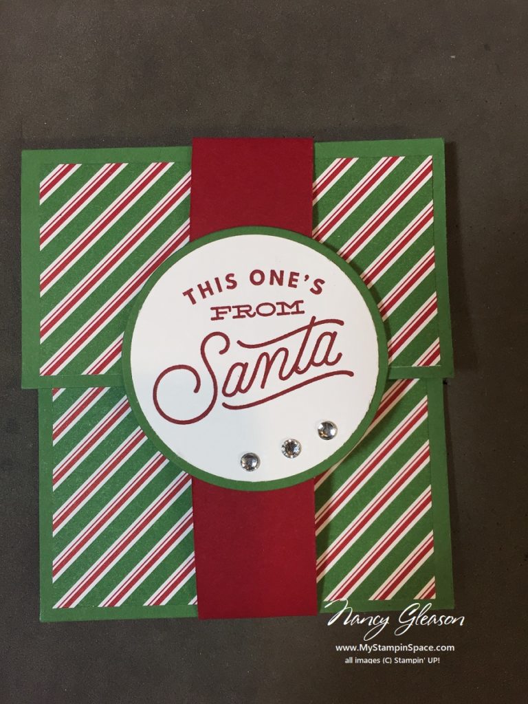 Quick & Easy Gift Card Holder