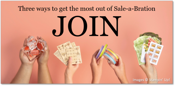 get the most out of sale-a-bration - JOIN