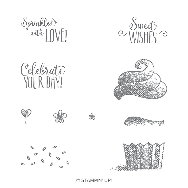 Hello Cupcake stamp set by Stampin' UP!