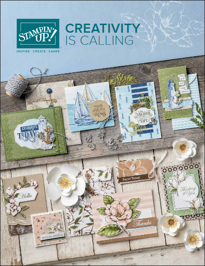 2019-20 Stampin UP! Annual Catalog