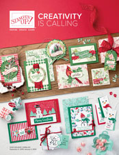 2019 Stampin' UP! Holiday Catalog