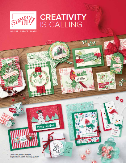 2019 Stampin' UP! Holiday Cover