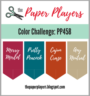 the Paper Players Color Challenge PPA458