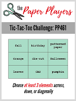 The Paper Players Tic Tac Toe Challenge PP461