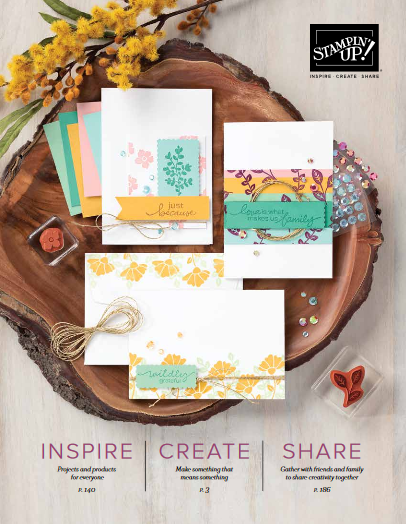 2020-21 Stampin' Up! Annual Catalog cover