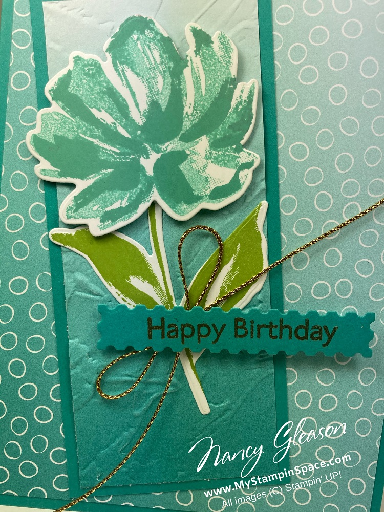 Painted Texture 3D Embossing