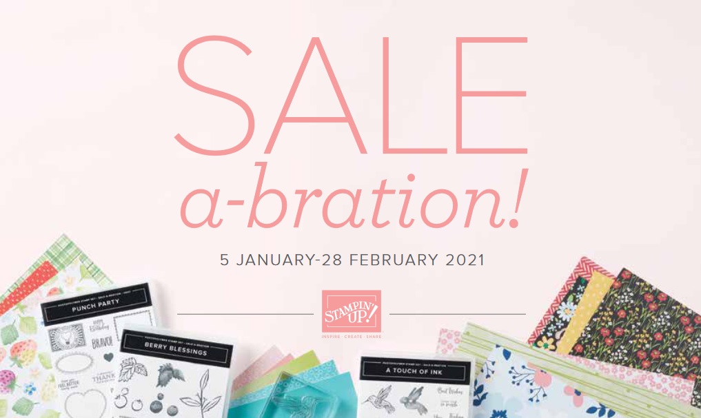 Jan-Feb 2021 Sale-A-Bration catalog