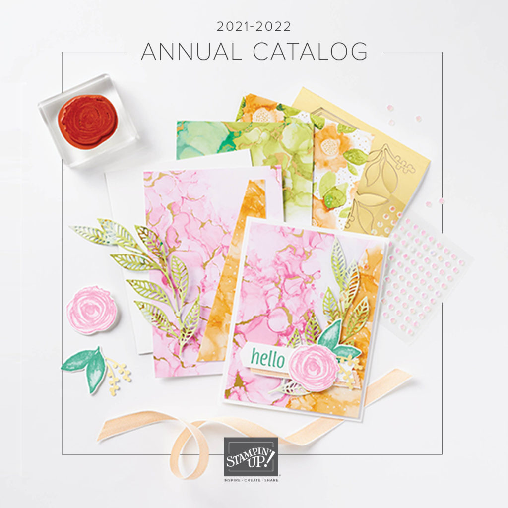 2021-22 Stampin' Up! Annual Catalog