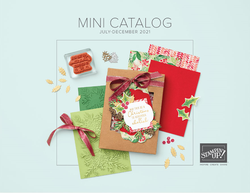 July-December 2021 Mini Catalog