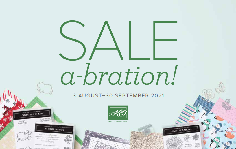 Aug Sept 2021 Sale-A-Bration