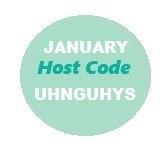 January Host Code button