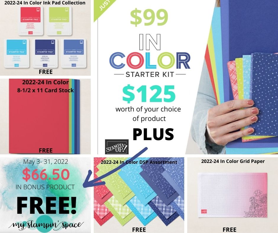 $99 Starter Kit with Free In Color bundle