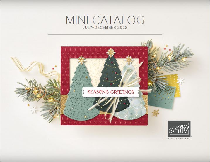 2022 July-Dec Mini Holiday Catalog