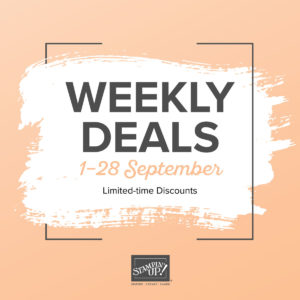 September Weekly Deals