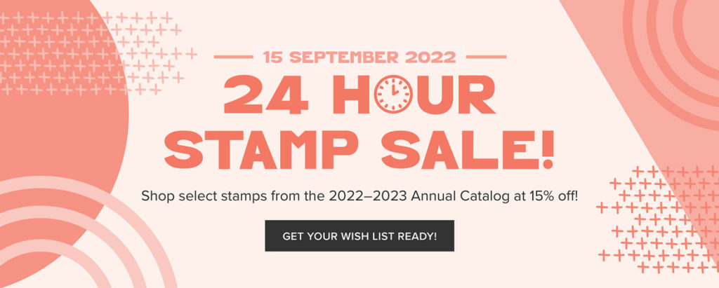 24-hour stamp sale