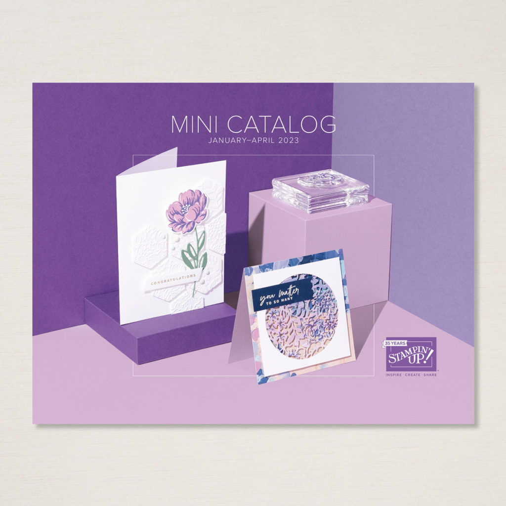Stampin' Up! Jan-April 2023 Mini Catalog