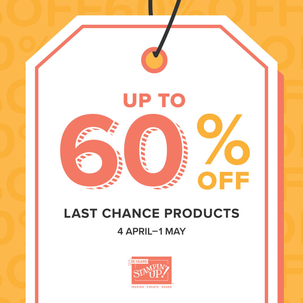 60% Last Chance Products